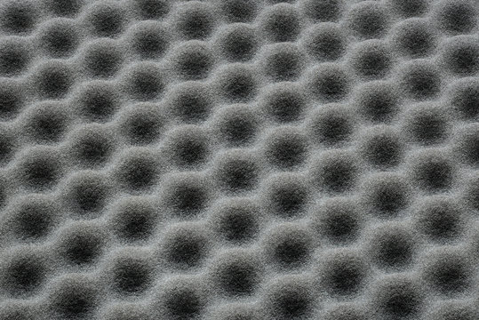 Noppenschaumstoff Hintergrund Textur Isolierung Akustik