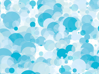 Dotted background with circles, dots, point different size, scale. Bokeh pattern.