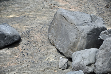 Lanzarote, Steine