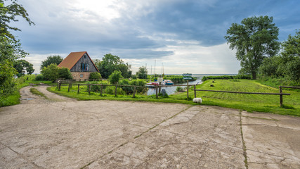 Naturhafen auf Usedom