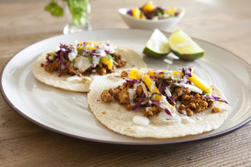 Tofu Tacos