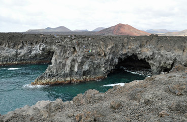 Lanzarote, Los Hervideros