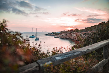 Cala de Sant Antoni de Portmany