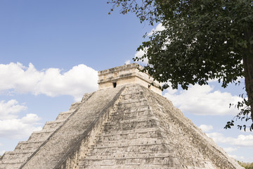 Fototapeta na wymiar Chichén Itzá, Mexico