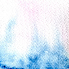 Blue abstract background.