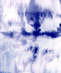 Blue abstract background.