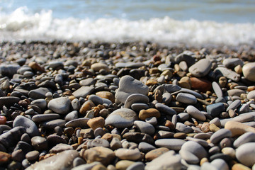 Lake Michigan Pebbles
