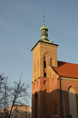 Na szlaku pomorskim -Gdańsk-Kościół Jakuba