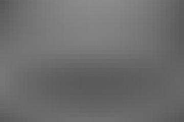 Vector greyscale blurred horizontal cover. Monochrome defocused black and white unfocused tiles banner. Gray scale gradient mosaic background. Grey or silver abstract blurry checked illustration.