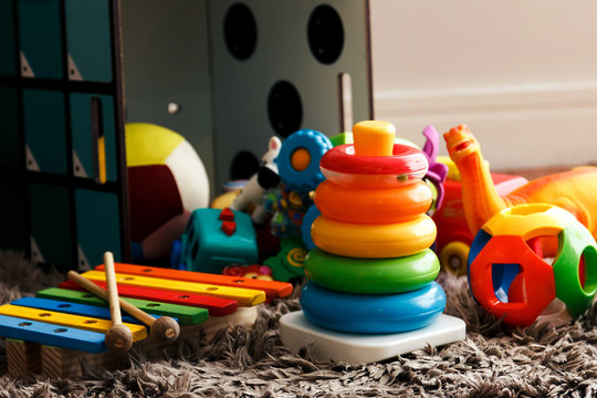 Colorful Baby Toys