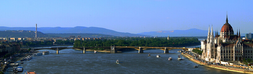 Obraz premium Panorama
