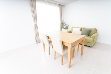 Modern room nobody