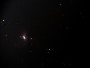Galaxy Nebula, astrophotography