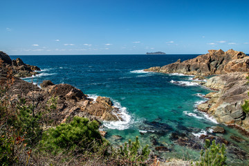 島根県益田市近くの日本海 seascape
