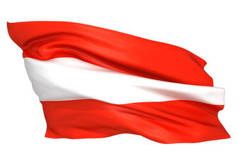 Obraz premium オーストリア国旗