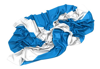 スコットランド国旗