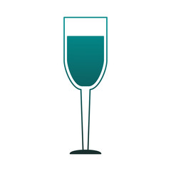 Wine cup isolated vector illustration graphic design