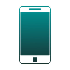 Smartphone mobile technology vector illustration graphic design