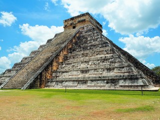 Chichen Itza ruins in Cancun