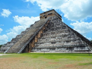 Chichen Itza ruins in Cancun