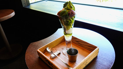 宇治抹茶スイーツ