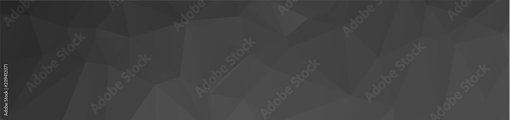 Wall mural background design geometric background in origami style and abstract mosaic with gradient fill color