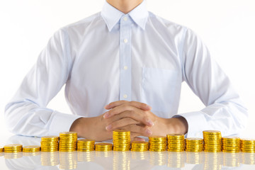 お金のビジネスイメージ