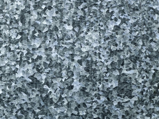 the zinc galvanized steel texture. 