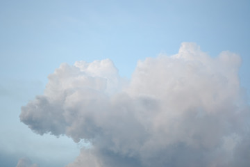 cloud before rainy storm,gray and color sky