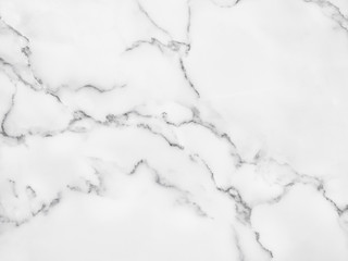 The luxury of white marble texture and background for design pattern artwork.