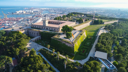 Fototapeta premium Montjuïc Castle