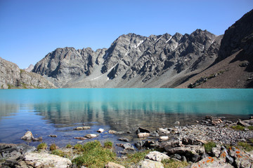 Plakat Mountain lake