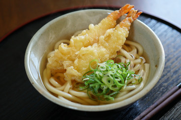 エビ天うどん