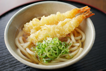 エビ天うどん