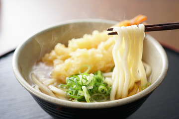エビ天うどん