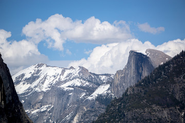 Storm Clouds Over Halfdome