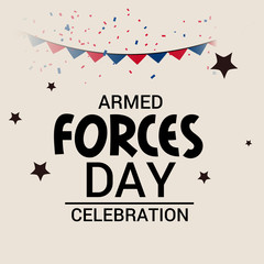 Armed forces day.