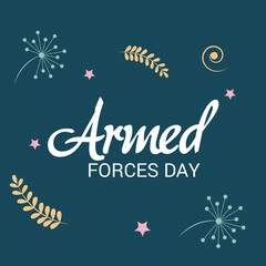 Armed forces day.