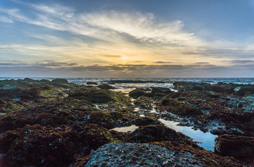 Sunset In China Blue