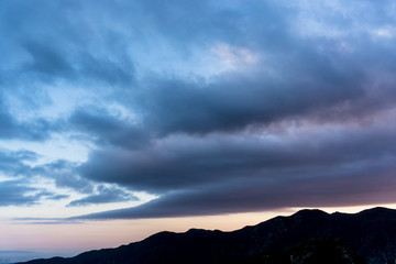 Angeles Crest Twilight