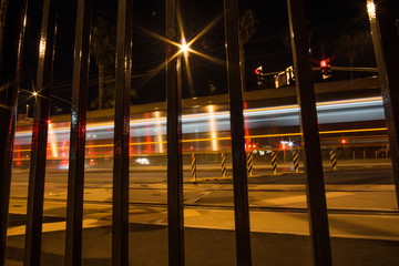 Train Through The Gate