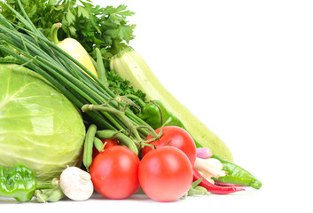 Fresh vegetables