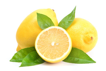 Naklejka na ściany i meble Lemon fruit