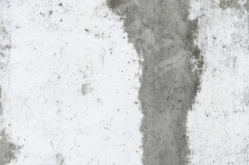 コンクリート壁の古いペイント