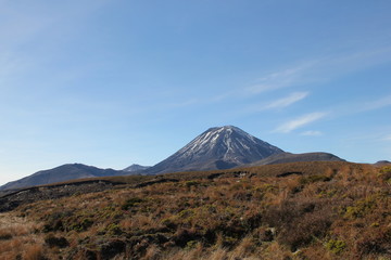 Obraz premium Mt Ngauruhoe, New Zealand
