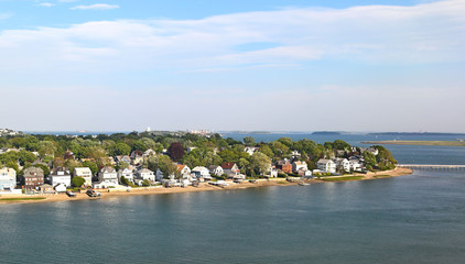 New England Coastline