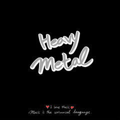 음악회 포스터 / 손으로 그린 음악 일러스트