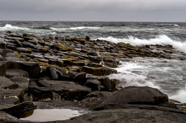 Fototapeta na wymiar Giant's Causeway in Nord Irland