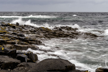 Giant's Causeway in Nord Irland