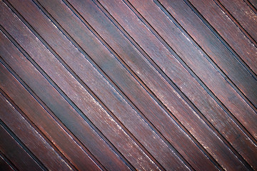 Old wood texture background, wood planks close-up